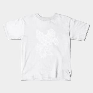 Phoenix  bird reborn from the ashes in white Kids T-Shirt